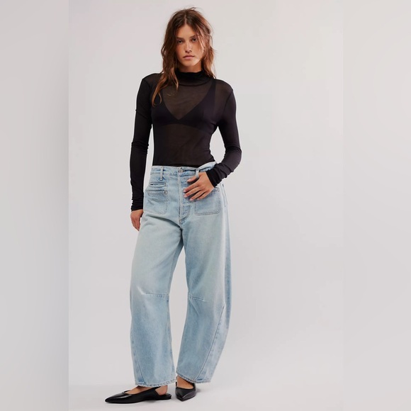 Citizens Of Humanity Denim - NWT Citizens of Humanity Vintage Welt Horseshoe Jeans Gemini Free People